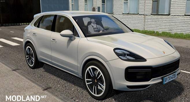 Porsche Cayenne Turbo 2019 [1.5.9]